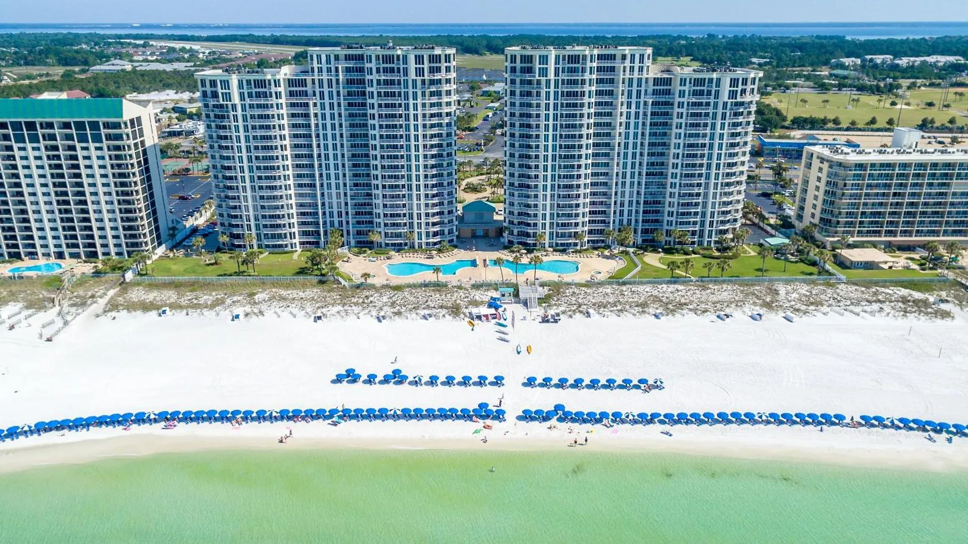 Silver Beach Towers W1005 Destin Apartment
