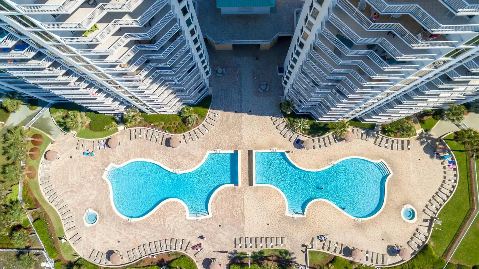 Apartment Silver Beach Towers W1005 Destin United States